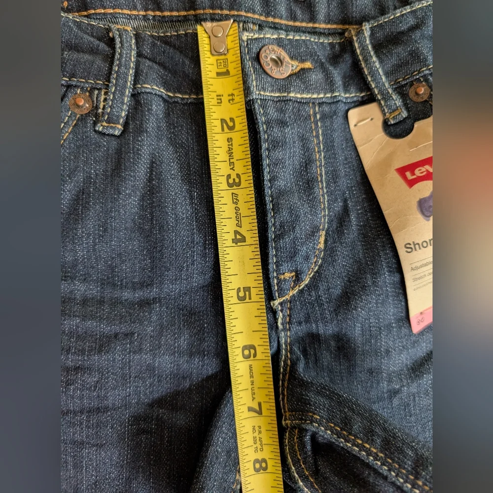 LEVI'S Shorty Shorts,cut off, jean shorts, Size 16 - 27